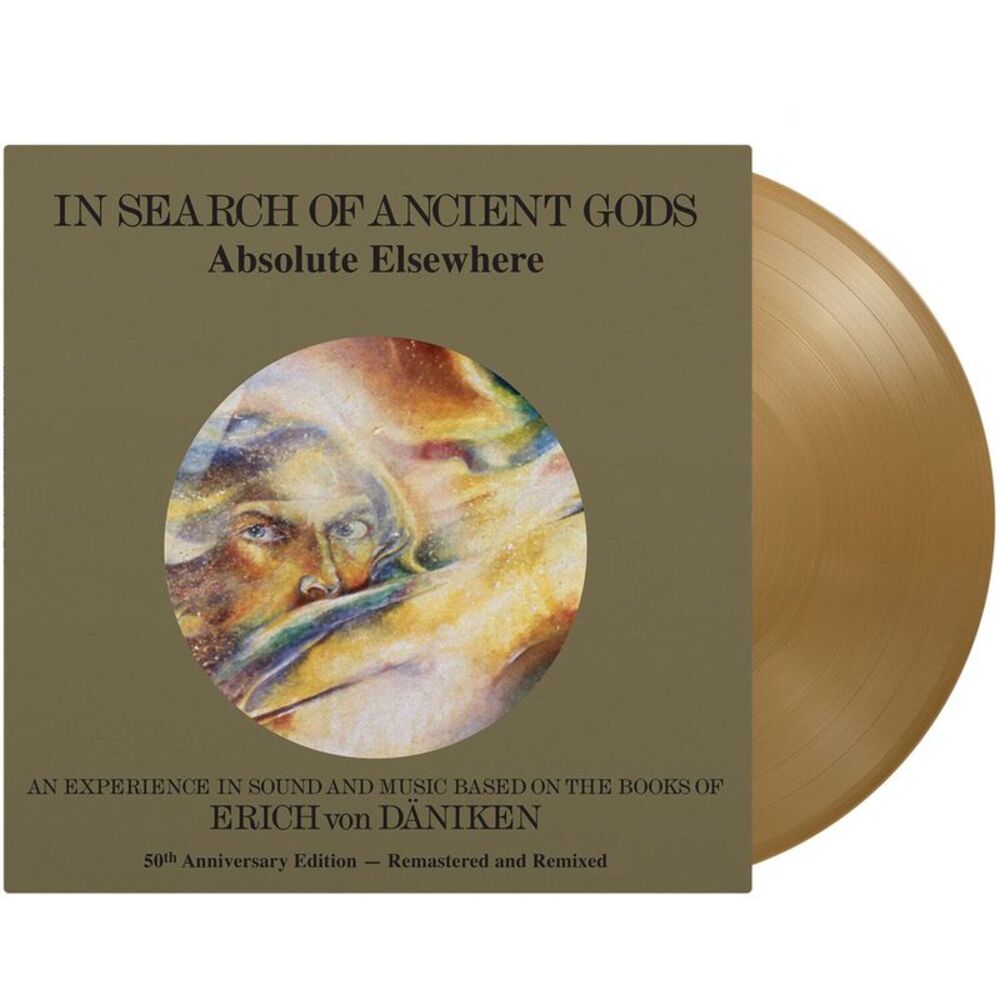 Absolute Elsewhere - In Search Of Ancient Gods - Limited 180-Gram Gold Colored